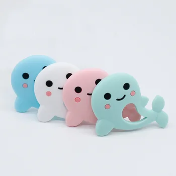 1pc Baby Silicone Teethers BPA Free Teething Toy AnimalsWhale Rodent Teether Silicone Beads DIY Necklace Making
1pc Baby Silicone Teethers BPA Free Teething Toy AnimalsWhale Rodent Teether Silicone Beads DIY Necklace Making
