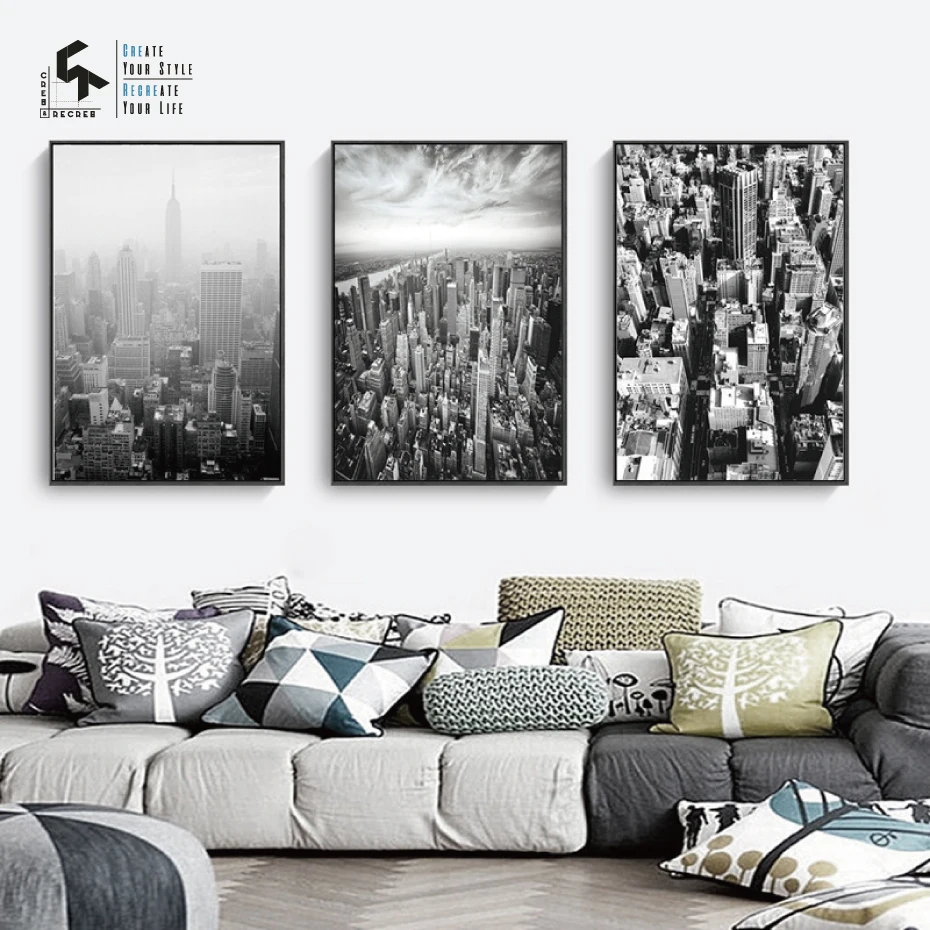 CREATE&RECREATE Modern Black White Photo Wall Art Canvas Painting Building Posters And Prints Decoration Pictures CR1810114014
CREATE&RECREATE Modern Black White Photo Wall Art Canvas Painting Building Posters And Prints Decoration Pictures CR1810114014