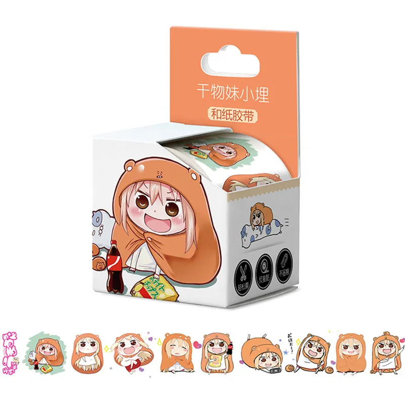 10 boxes/lot Anime Himouto Umaru chan Tape TOY Washi Tape Paper Hand account sticker 40mm x 5m
10 boxes/lot Anime Himouto Umaru chan Tape TOY Washi Tape Paper Hand account sticker 40mm x 5m