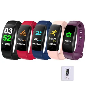 F64HR Smart Bracelet 0.96 Inch Fitness Tracker Heart Rate Blood Oxygen Monitoring Information Pushing Smart Watch
F64HR Smart Bracelet 0.96 Inch Fitness Tracker Heart Rate Blood Oxygen Monitoring Information Pushing Smart Watch