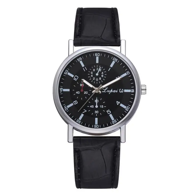 TOP Brand Relogio Masculino Watch Men Fashion Sport Men Wristwatches Leather PU Strap Analog Quartz Watches Casual Reloj Hombre
TOP Brand Relogio Masculino Watch Men Fashion Sport Men Wristwatches Leather PU Strap Analog Quartz Watches Casual Reloj Hombre