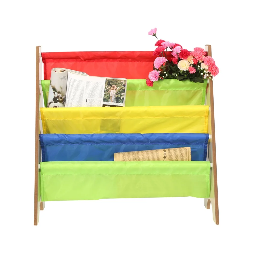 Furniture Bookcase Shelve Toy Storage Rack Multi-color Pocket Wooden Shelf For Kids Wooden Book Storage Hot Sale
Furniture Bookcase Shelve Toy Storage Rack Multi-color Pocket Wooden Shelf For Kids Wooden Book Storage Hot Sale