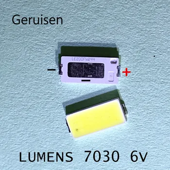 LUMENS LED 7030 LED TV Backlight High Power 1W 6V LED Backlight Cool white For LED LCD TV Backlight Application 200PCS
LUMENS LED 7030 LED TV Backlight High Power 1W 6V LED Backlight Cool white For LED LCD TV Backlight Application 200PCS