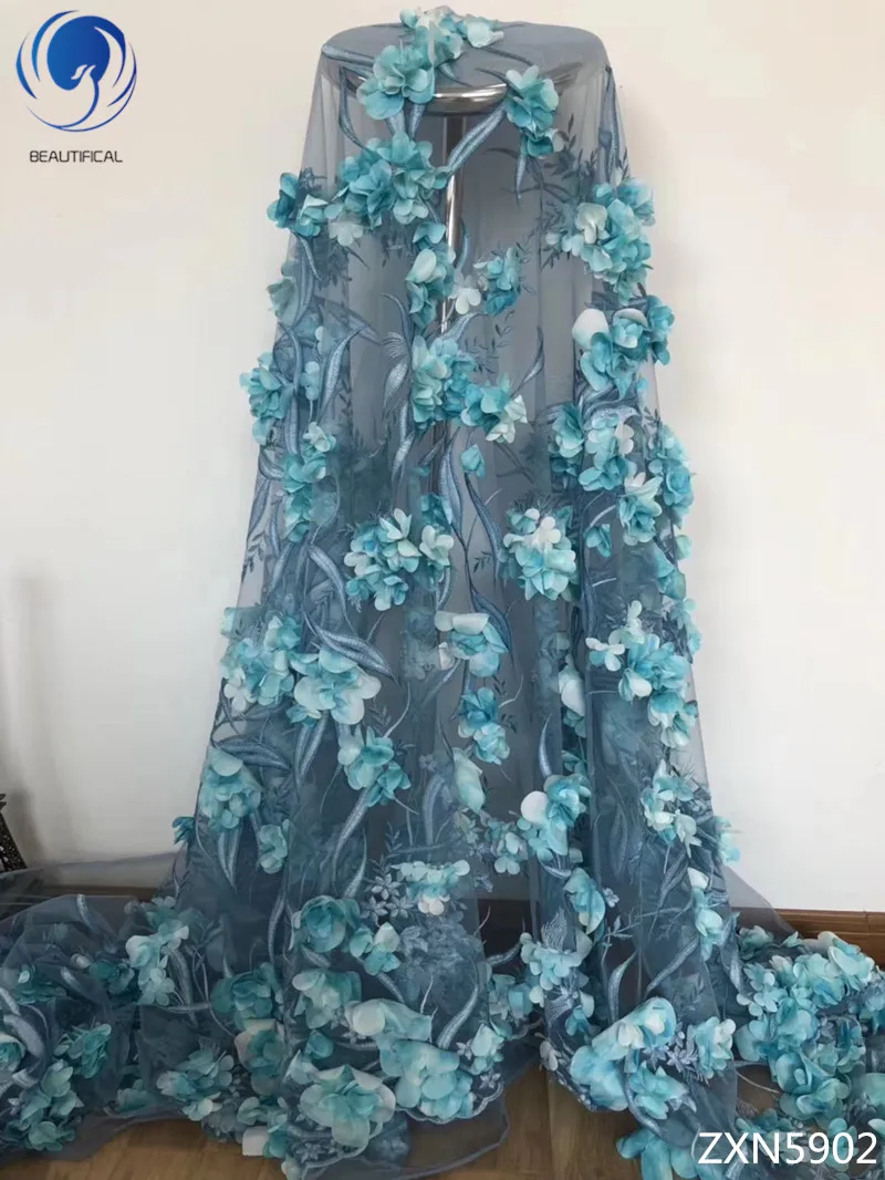 BEAUTIFICAL 2018 nigerian lace fabrics 3d blue lace fabric 3d flower african lace fabric 2018 high quality lace 3d 5yards ZXN59
BEAUTIFICAL 2018 nigerian lace fabrics 3d blue lace fabric 3d flower african lace fabric 2018 high quality lace 3d 5yards ZXN59