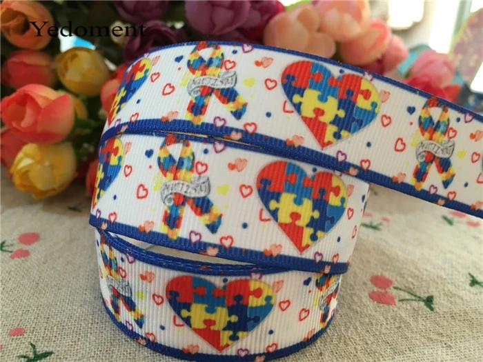 15112849, new arrival 7/8'' 22mm 10 yards autism printed grosgrain ribbons cartoon ribbon hair accessories
15112849, new arrival 7/8'' 22mm 10 yards autism printed grosgrain ribbons cartoon ribbon hair accessories