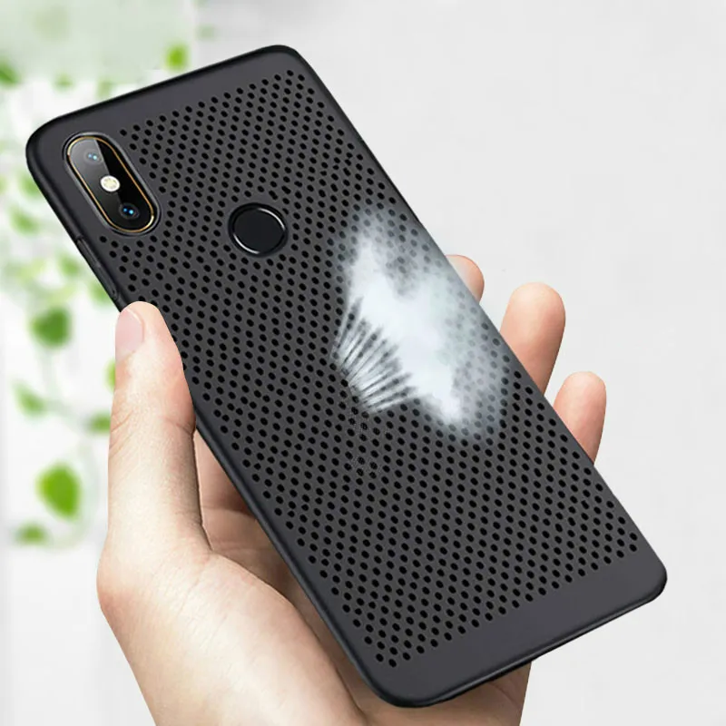 Case for Xiaomi Redmi Note 7 6 5 pro 5A 6A 4X 5plus cover Mi A2lite Slim Heat Dissipation Breathable Cooling Hard PC Case Shell
Case for Xiaomi Redmi Note 7 6 5 pro 5A 6A 4X 5plus cover Mi A2lite Slim Heat Dissipation Breathable Cooling Hard PC Case Shell