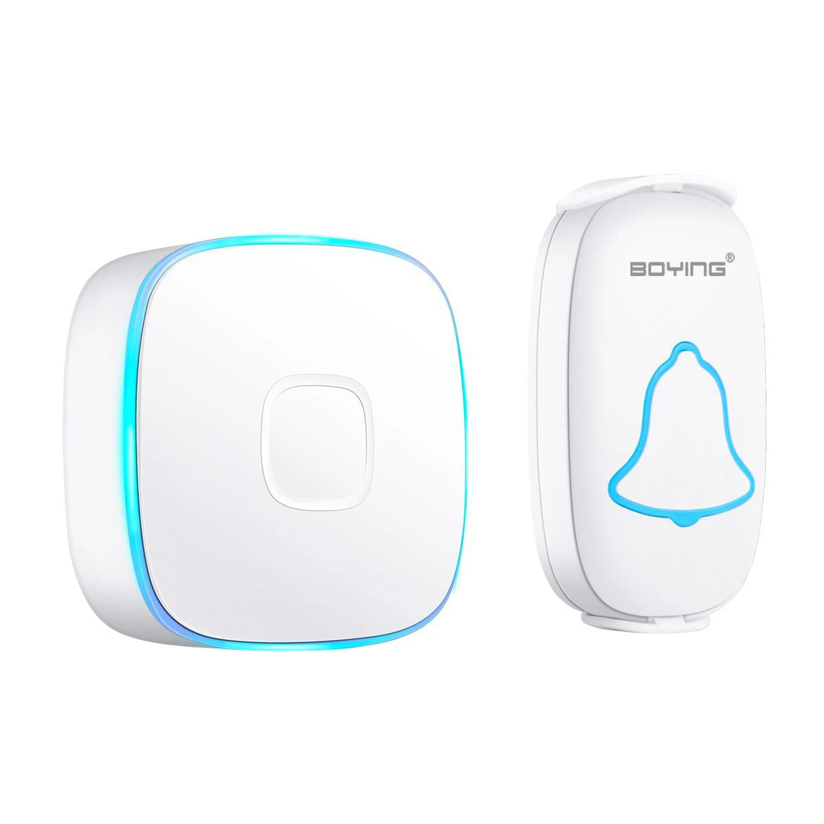 MOOL Wireless Doorbell Waterproof 280M Range Smart 38 Melody Ring Door Bell 1 Push Doorbells Button + 1Receivers Vc110-220V(Eu
MOOL Wireless Doorbell Waterproof 280M Range Smart 38 Melody Ring Door Bell 1 Push Doorbells Button + 1Receivers Vc110-220V(Eu