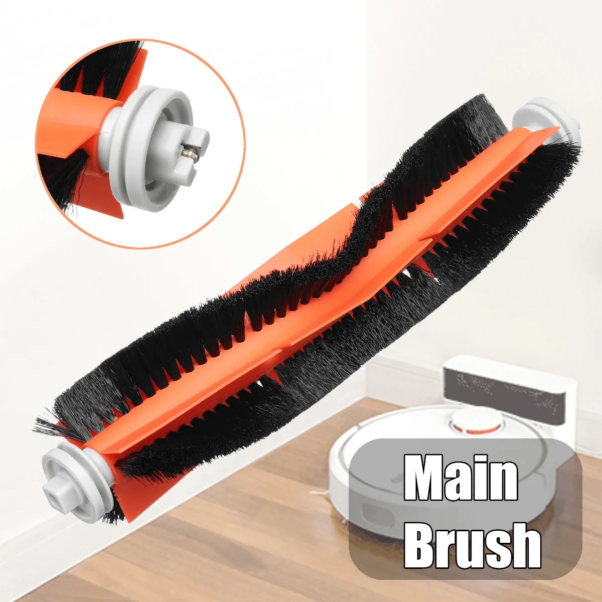 1PCS main brush Suitable for Xiaomi Mi Robot Roborock S50 S51 Vacuum Cleaner parts accessories
1PCS main brush Suitable for Xiaomi Mi Robot Roborock S50 S51 Vacuum Cleaner parts accessories