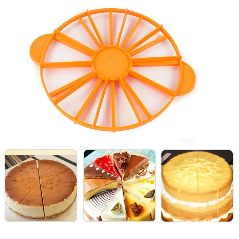 Cake Skin Splitter 10/12 Part Cake Cutter Evenly Split Cake Slicer Baking Tool Cake Cutter Wafer Breaker Random Color
Cake Skin Splitter 10/12 Part Cake Cutter Evenly Split Cake Slicer Baking Tool Cake Cutter Wafer Breaker Random Color