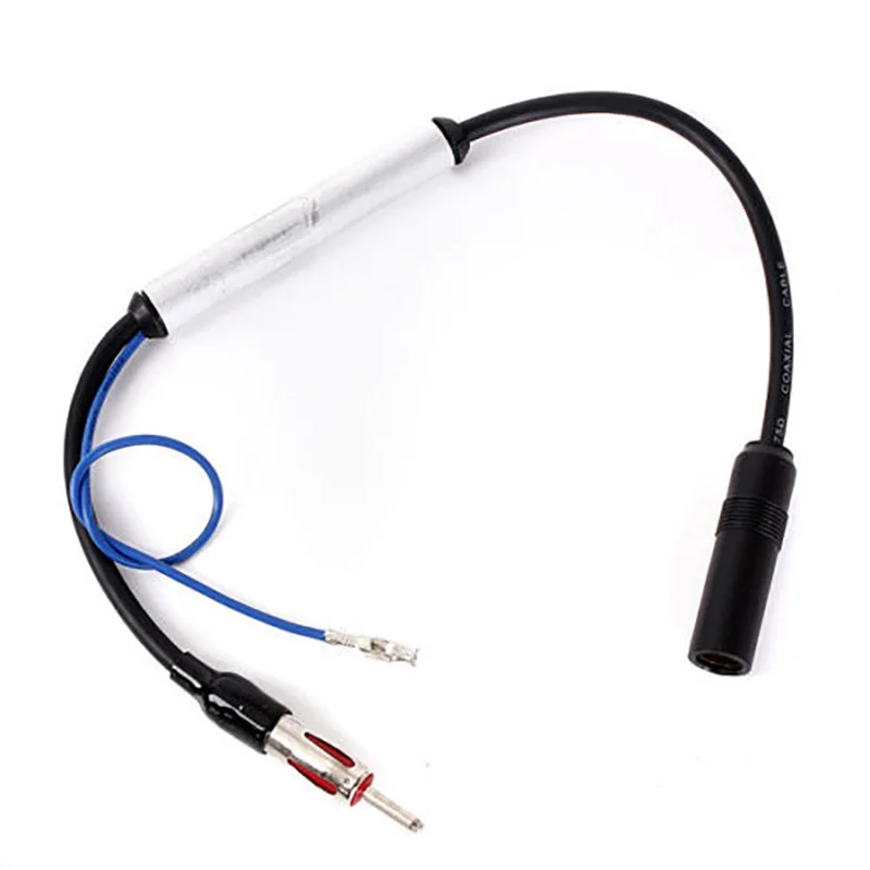 10cm Car Antenna Plug Radio FM Inline Signal Amplifier Booster Online Extension Cable Antenna Signal Amplifier
10cm Car Antenna Plug Radio FM Inline Signal Amplifier Booster Online Extension Cable Antenna Signal Amplifier