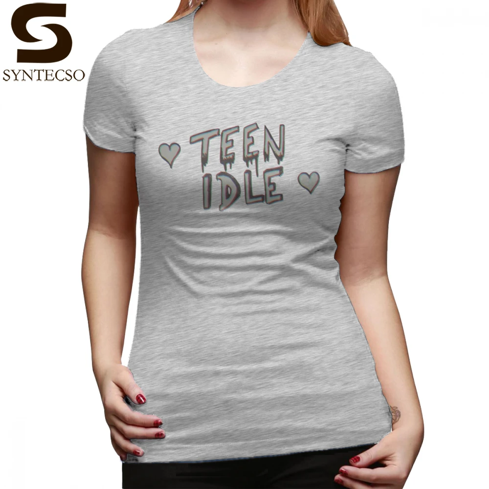 Heart Breaker T-Shirt Teen Idle - Marina And The Diamonds T Shirt Oversize New Fashion Women tshirt O Neck Ladies Tee Shirt
Heart Breaker T-Shirt Teen Idle - Marina And The Diamonds T Shirt Oversize New Fashion Women tshirt O Neck Ladies Tee Shirt