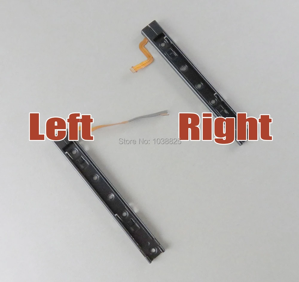 Replacement Left Right Slider with Flex Cable for Nintendo Switch NS cosole Repair Part for Nintend Switch
Replacement Left Right Slider with Flex Cable for Nintendo Switch NS cosole Repair Part for Nintend Switch