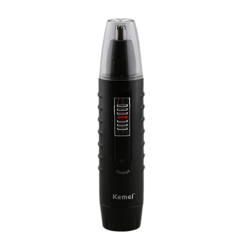 Kemei KM-9688 360-degree all-round steel head 2-in-1 electric nose hair trimmer with 1 * European plugs, 1 * razor
Kemei KM-9688 360-degree all-round steel head 2-in-1 electric nose hair trimmer with 1 * European plugs, 1 * razor