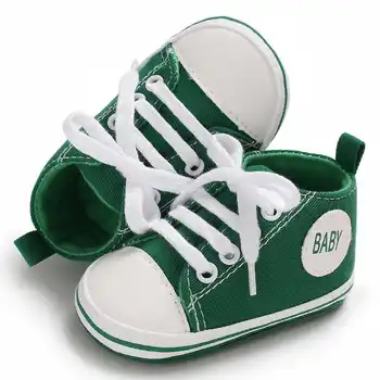 2020 fashion Newborn Infant Toddler Baby Shoes Soft Sole Anti-slip Sports Sneakers Baby Boys Girls First Walkers Shoes
2020 fashion Newborn Infant Toddler Baby Shoes Soft Sole Anti-slip Sports Sneakers Baby Boys Girls First Walkers Shoes