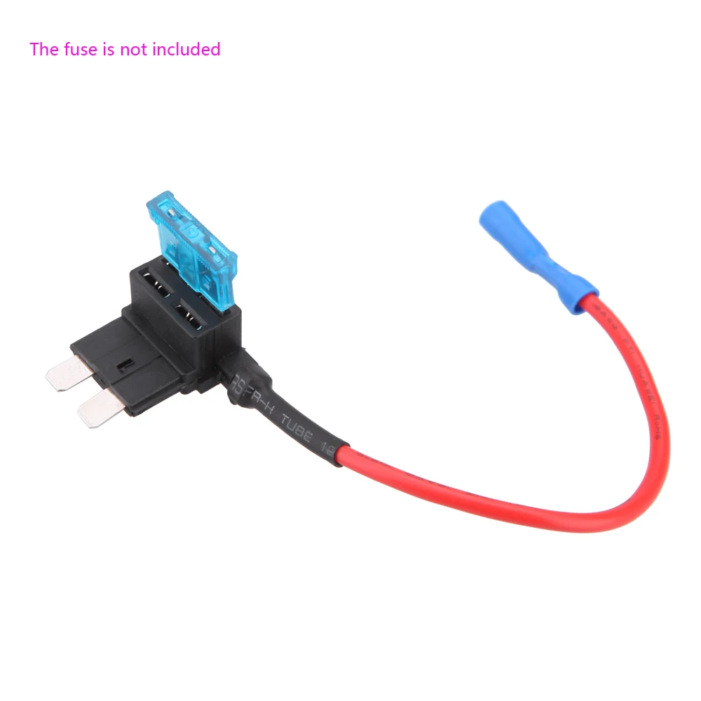 KKMOON 12v small medium Size Add-A-Circuit Tap Piggy Back TAP Adapter Car Fuse Holder ATO ATC
KKMOON 12v small medium Size Add-A-Circuit Tap Piggy Back TAP Adapter Car Fuse Holder ATO ATC