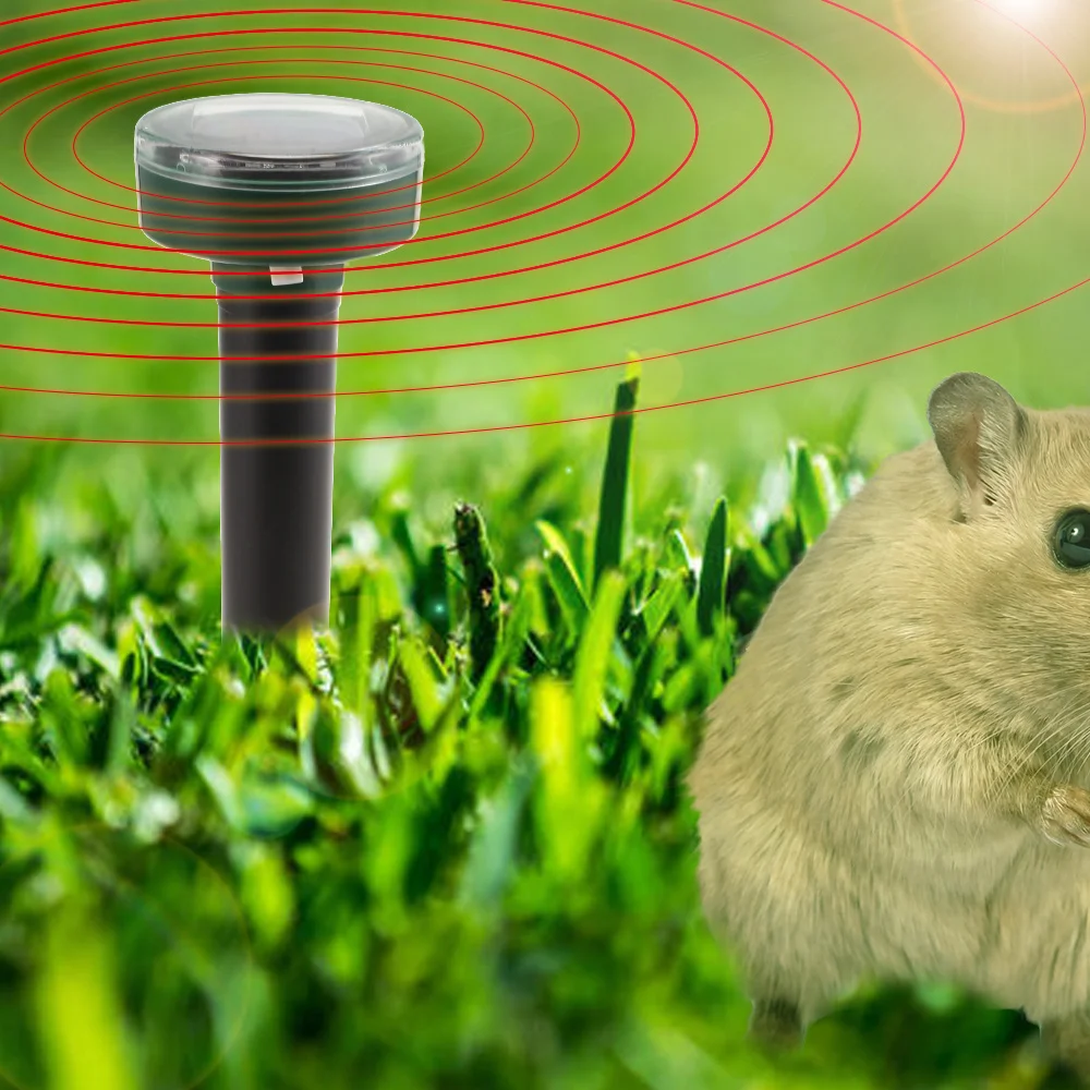 Outdoor Solar Energy Ultrasonic Mouse Repeller Device Pest Control Equipment Pest Control Products for Rats Mosquitoes Rodents
Outdoor Solar Energy Ultrasonic Mouse Repeller Device Pest Control Equipment Pest Control Products for Rats Mosquitoes Rodents