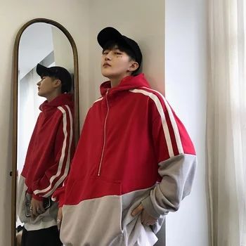 Spring New Hoodies Men's Fashion Printed Casual Hooded Sweatshirt Man Streetwear Hip Hop Loose Pullover Male Sportswear M-XL
Spring New Hoodies Men's Fashion Printed Casual Hooded Sweatshirt Man Streetwear Hip Hop Loose Pullover Male Sportswear M-XL