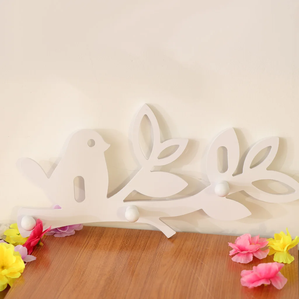 Carved Birds Design Wall Hanging 3-hook Coat Hooks Keys Hook Towel Rack Hanger Decor Shelf
Carved Birds Design Wall Hanging 3-hook Coat Hooks Keys Hook Towel Rack Hanger Decor Shelf