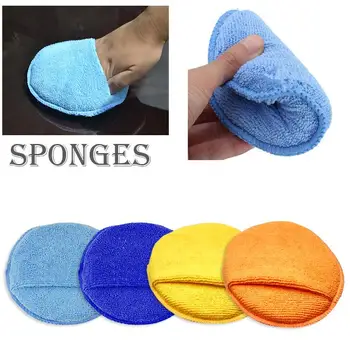 High-density round car waxing sponge large 17cm polishing plate microfiber crimping pocket car wash sponge
High-density round car waxing sponge large 17cm polishing plate microfiber crimping pocket car wash sponge