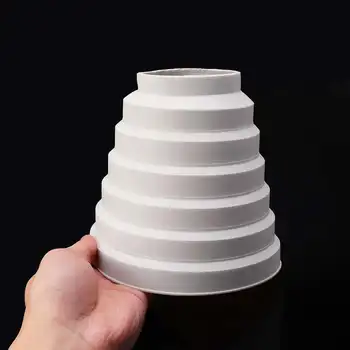 Plastic Lampblack Machine Flue Check Valve Exhaust Pipe Ring Diameter Conversion Size Changeover Pipe Connector Fitting 80-150mm 
Plastic Lampblack Machine Flue Check Valve Exhaust Pipe Ring Diameter Conversion Size Changeover Pipe Connector Fitting 80-150mm