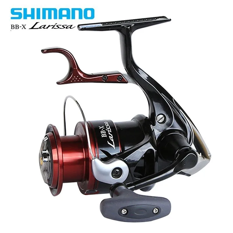Original BB-X LARISSA Spinning Reel 2500DHG 3000DHG 5BB 6.0:1 6kg Max Drag 270g Lightweight brake WHEEL Fishing reel
Original BB-X LARISSA Spinning Reel 2500DHG 3000DHG 5BB 6.0:1 6kg Max Drag 270g Lightweight brake WHEEL Fishing reel