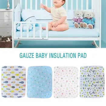 Toddler Changing Pad Cover Cartoon Baby Mattress Gauze Baby Insulation Pad Breathable Waterproof Diapers For Newborns
Toddler Changing Pad Cover Cartoon Baby Mattress Gauze Baby Insulation Pad Breathable Waterproof Diapers For Newborns
