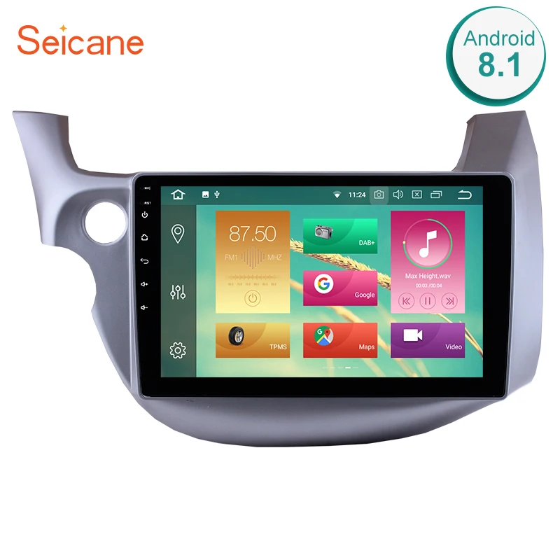 Seicane 1Din Car Radio 10.1 inch HD Touch Screen Audio Stereo Bluetooth Video MP4 Multimedia Player For 2007 2008-2013 Honda FIT
Seicane 1Din Car Radio 10.1 inch HD Touch Screen Audio Stereo Bluetooth Video MP4 Multimedia Player For 2007 2008-2013 Honda FIT
