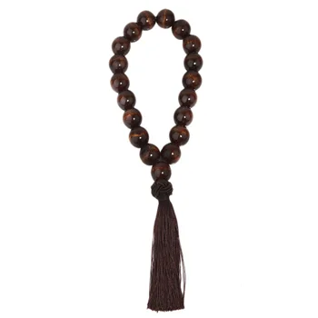 Fashion Car Interior Decor Rear View Mirror Hanging Decorative Wooden Beads Pendant Decoration
Fashion Car Interior Decor Rear View Mirror Hanging Decorative Wooden Beads Pendant Decoration