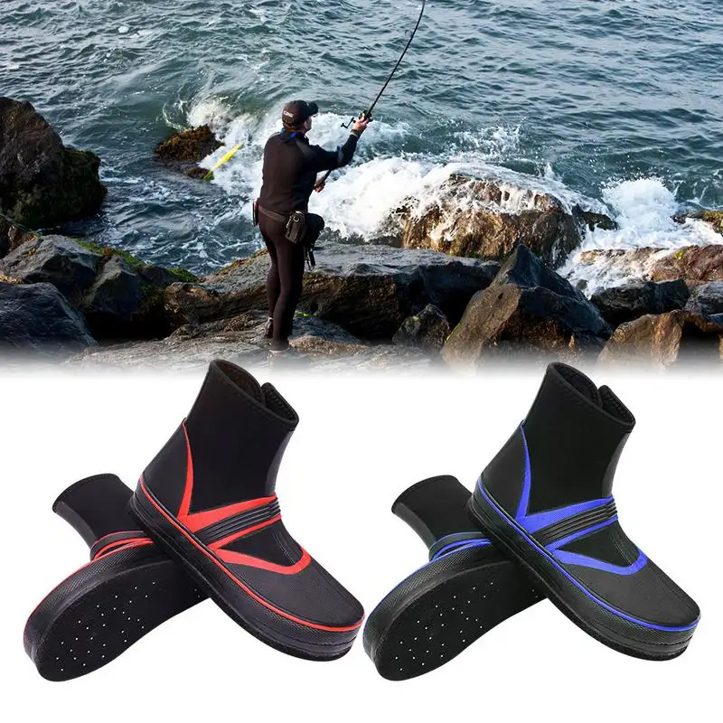 1 Pair Fishing Shoes Sea Water Nail Shoes Rain Boots Non-slip Felt Bottom Fishing Shoes Gear Men Women Size 38/39/40/41/42/43/44
1 Pair Fishing Shoes Sea Water Nail Shoes Rain Boots Non-slip Felt Bottom Fishing Shoes Gear Men Women Size 38/39/40/41/42/43/44