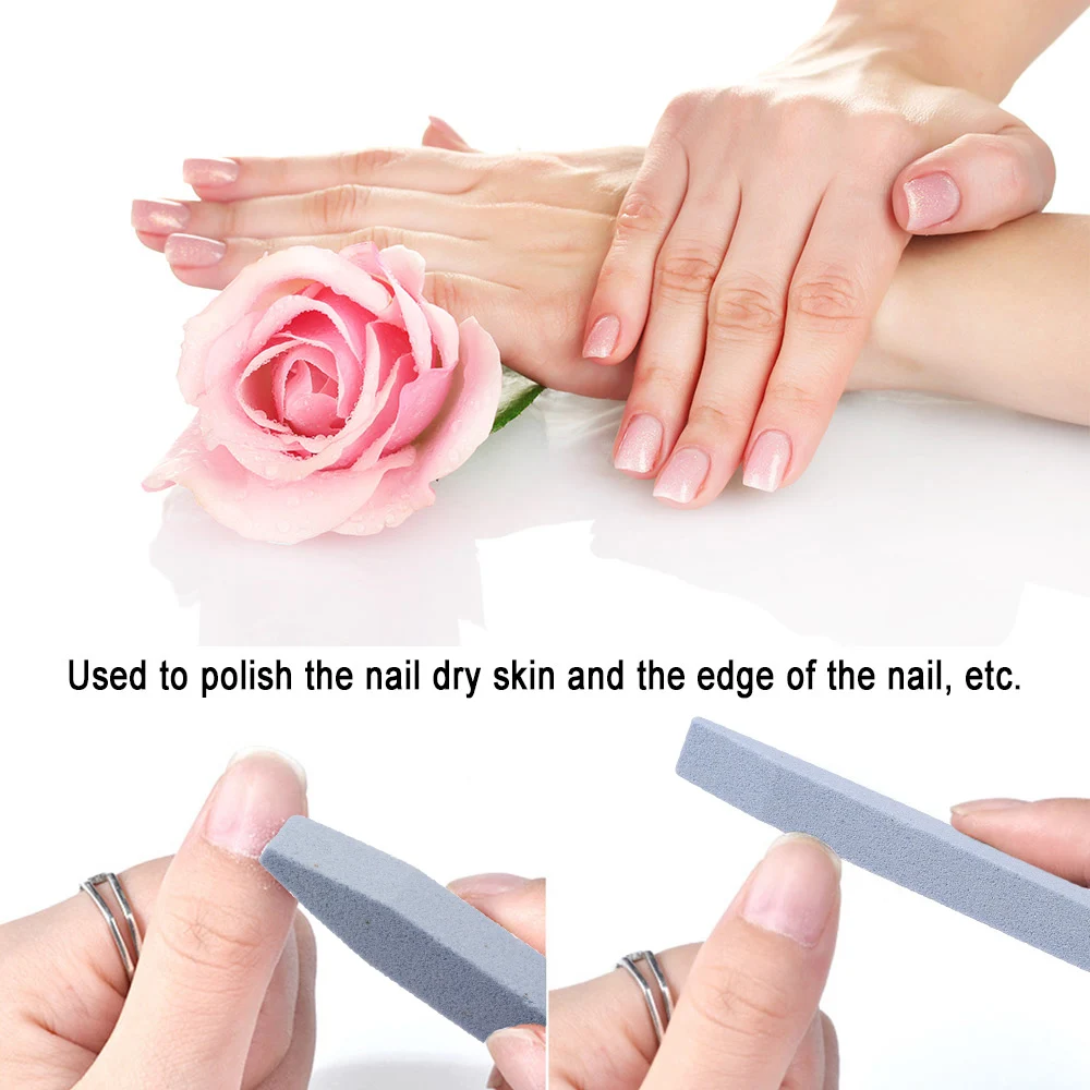 Set Of 4Pcs Quartz Cuticle Remover Trimmer Buffer Stone Sanding Pen Dead Skin Pusher Trimmer Manicure Pedicure Pen Nail File Art
Set Of 4Pcs Quartz Cuticle Remover Trimmer Buffer Stone Sanding Pen Dead Skin Pusher Trimmer Manicure Pedicure Pen Nail File Art