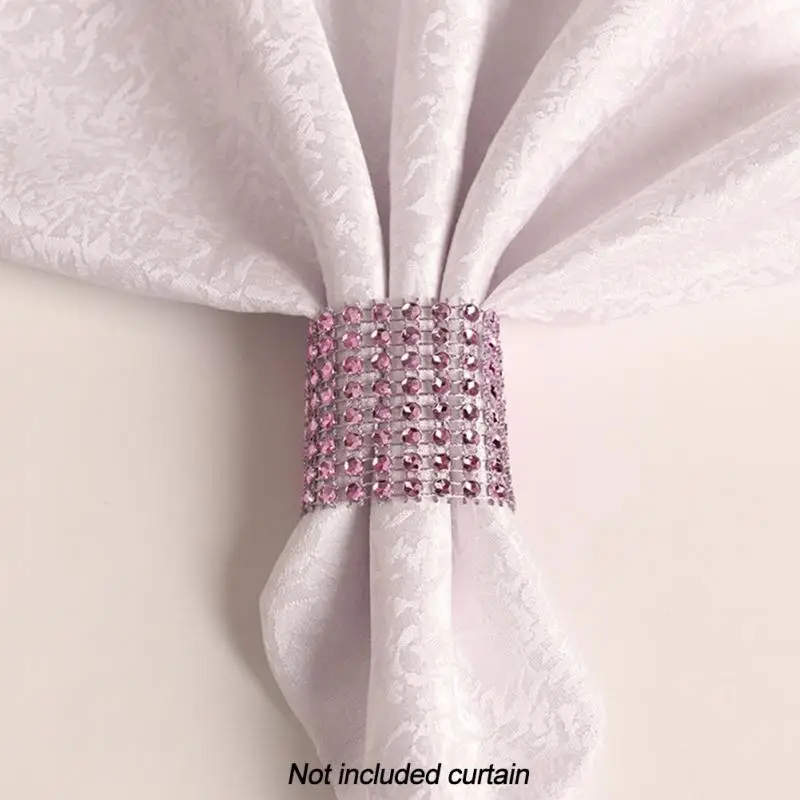 1 Pc Buckle Decorative Curtain Clips Strap Window Diamante Crystal Tieback Napkin Curtains Buckle Home Bedroom Decor 50*4cm
1 Pc Buckle Decorative Curtain Clips Strap Window Diamante Crystal Tieback Napkin Curtains Buckle Home Bedroom Decor 50*4cm