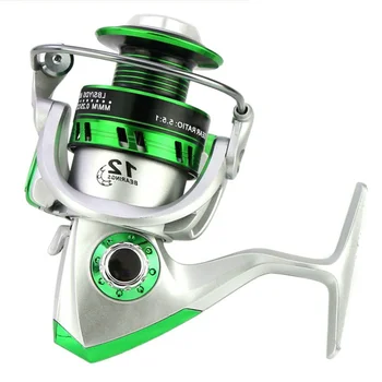 HOT-Yumoshi New 5.5:1 12Bb Windlass Carp Fishing Reel Gear Ratio Big Game Spinning Fishing Reels Feeder Silver
HOT-Yumoshi New 5.5:1 12Bb Windlass Carp Fishing Reel Gear Ratio Big Game Spinning Fishing Reels Feeder Silver