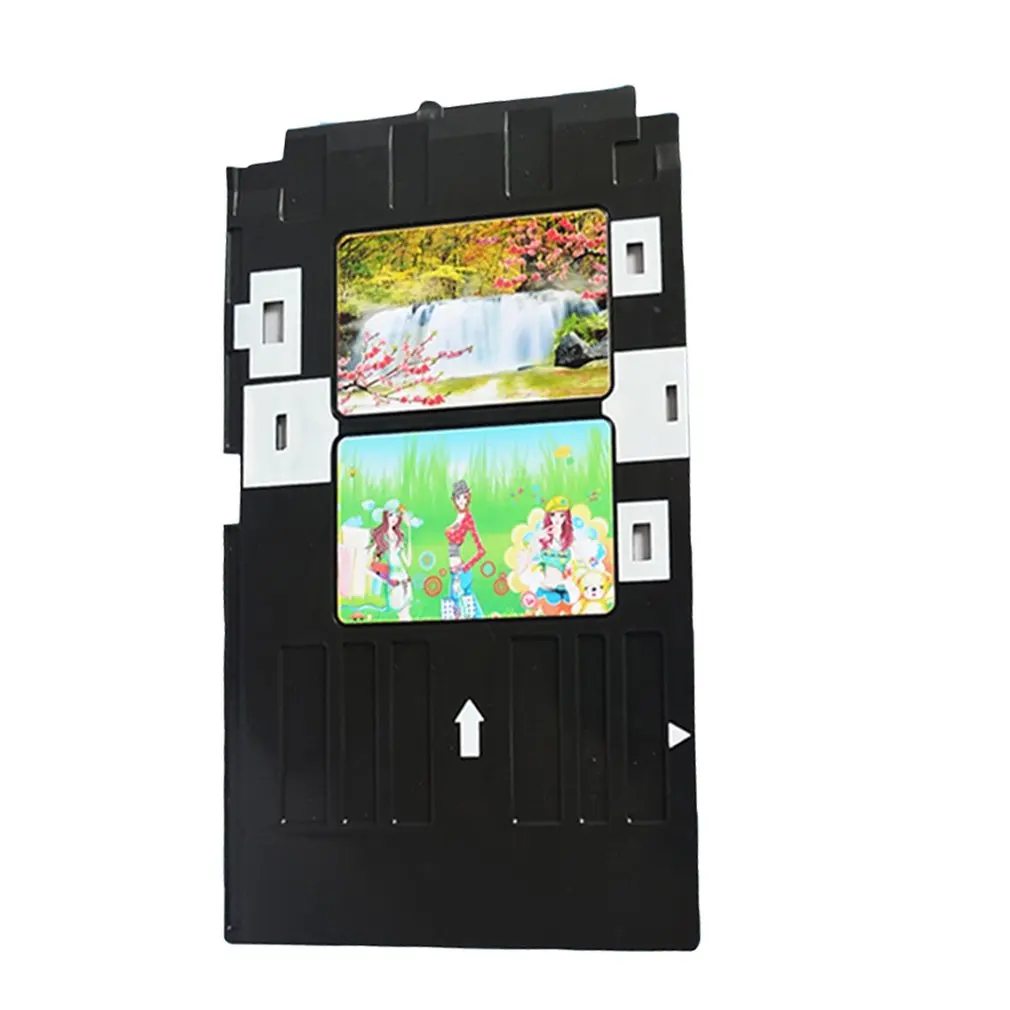 PVC ID Card Tray Plastic card Printing Tray for Epson Type A Series Printing Plate
PVC ID Card Tray Plastic card Printing Tray for Epson Type A Series Printing Plate