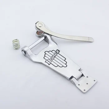 1 Set Original Genuine IBZ BG-FA Bigsby Style Guitar Tremolo Tailpiece ( Chrome )
1 Set Original Genuine IBZ BG-FA Bigsby Style Guitar Tremolo Tailpiece ( Chrome )
