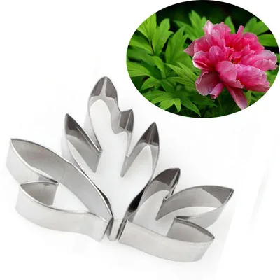 3pcs Cake Mold Peony Flower Leaves Cake Cutter Mold Stainless Steel Cookie Cutter Set Kitchen Bakeware Cake Tools
3pcs Cake Mold Peony Flower Leaves Cake Cutter Mold Stainless Steel Cookie Cutter Set Kitchen Bakeware Cake Tools