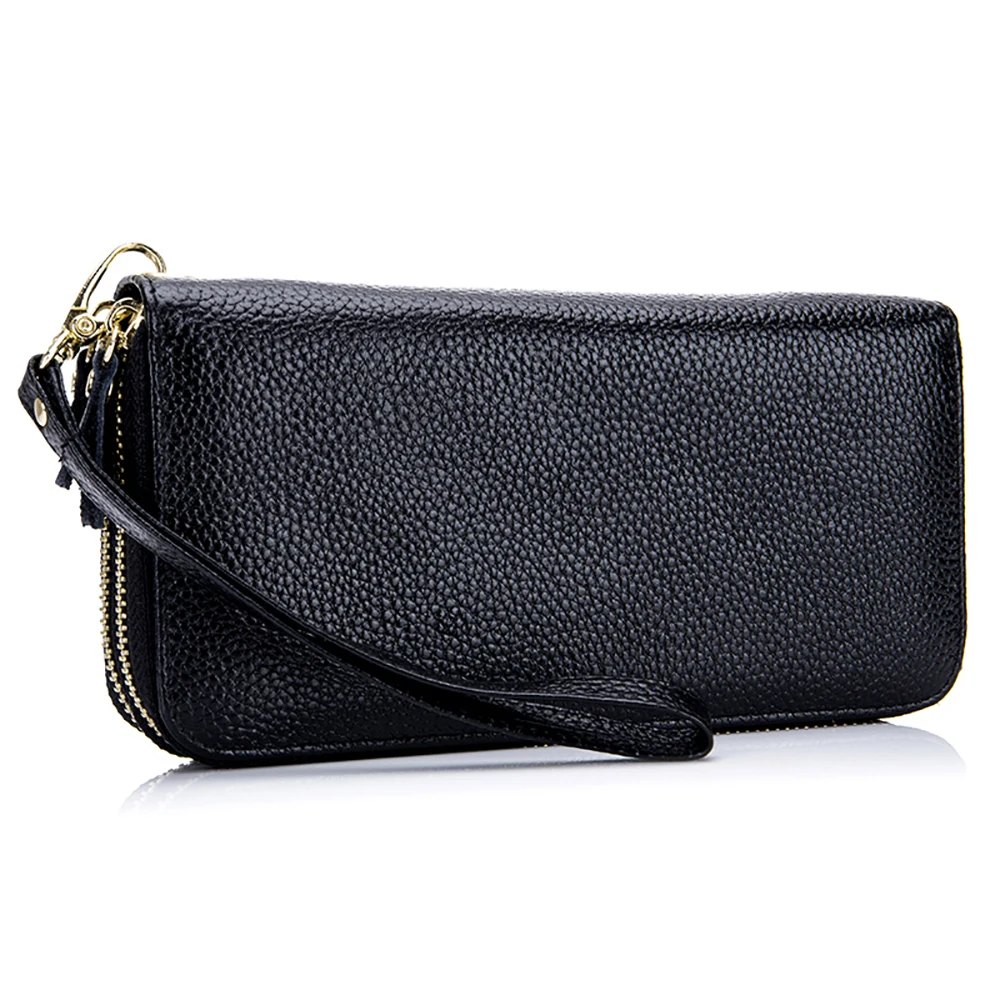 2019 Fashion Women Long Purse Cow Leather Clutches Solid Female Zipper Wallet Money Bags For Woman Cards Purse Hand bags
2019 Fashion Women Long Purse Cow Leather Clutches Solid Female Zipper Wallet Money Bags For Woman Cards Purse Hand bags
