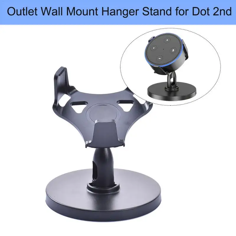Adjustable Stand Nonslip Scratch Resistant 360 Degree Rotation Holder For Echo Dot 2
Adjustable Stand Nonslip Scratch Resistant 360 Degree Rotation Holder For Echo Dot 2
