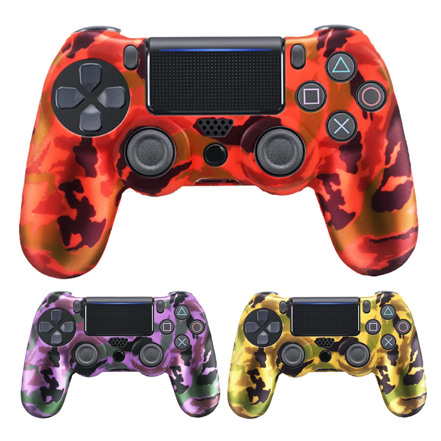 Bevigac Silicone Gel Controller Case Shell Cover Sleeve Protector for Sony PlayStation 4 Play Station PS4 Pro Slim Controller
Bevigac Silicone Gel Controller Case Shell Cover Sleeve Protector for Sony PlayStation 4 Play Station PS4 Pro Slim Controller