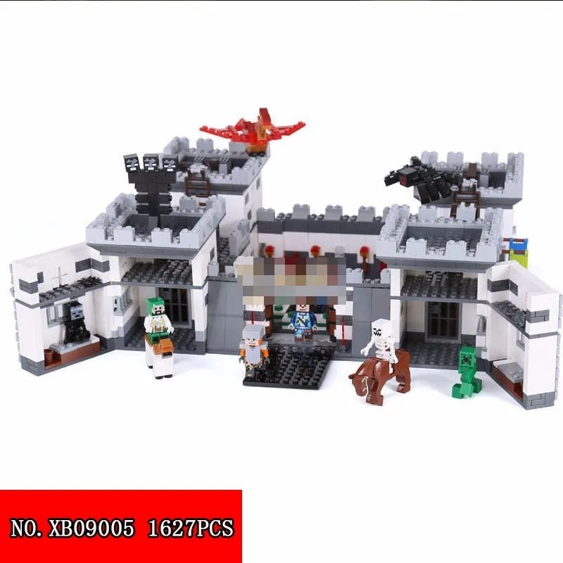 New 1627pcs Plastic Block Life Jihad Castle XB09005 Assembling Spelling Insert Alpinia Oxyphylla Grain Building Blocks
New 1627pcs Plastic Block Life Jihad Castle XB09005 Assembling Spelling Insert Alpinia Oxyphylla Grain Building Blocks