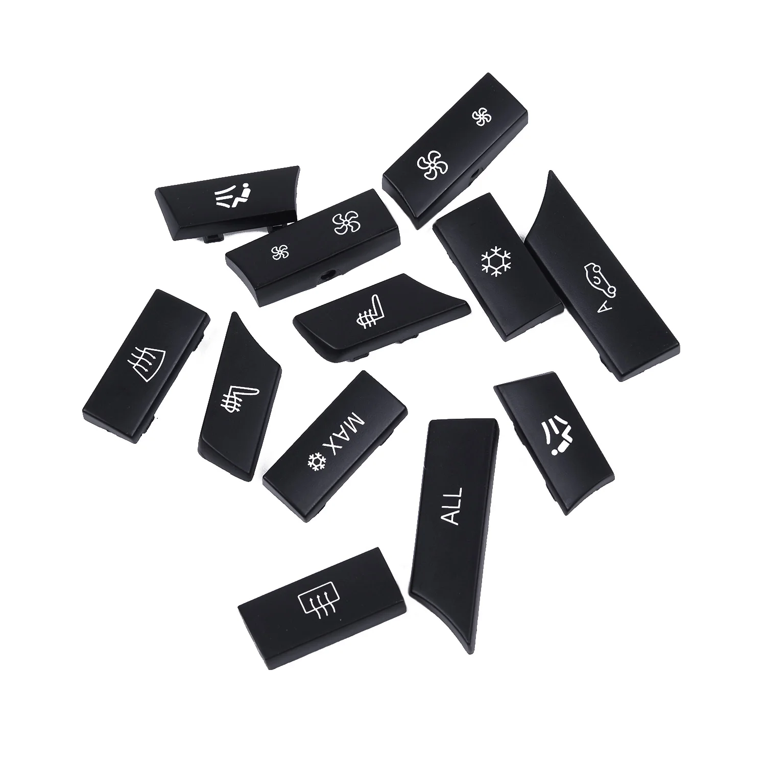 12X A/C Heater Switch Button Key Cap Repair Kit for BMW 5 7 Series F10 F07 F01 T
12X A/C Heater Switch Button Key Cap Repair Kit for BMW 5 7 Series F10 F07 F01 T