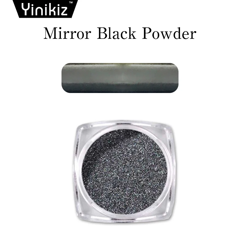 Yinikiz 1pcs 1g Glitter Powder Ultri-thin Mirror Black Nail Twinkle Dust Art Nail Manicure Magic Black Base
Yinikiz 1pcs 1g Glitter Powder Ultri-thin Mirror Black Nail Twinkle Dust Art Nail Manicure Magic Black Base