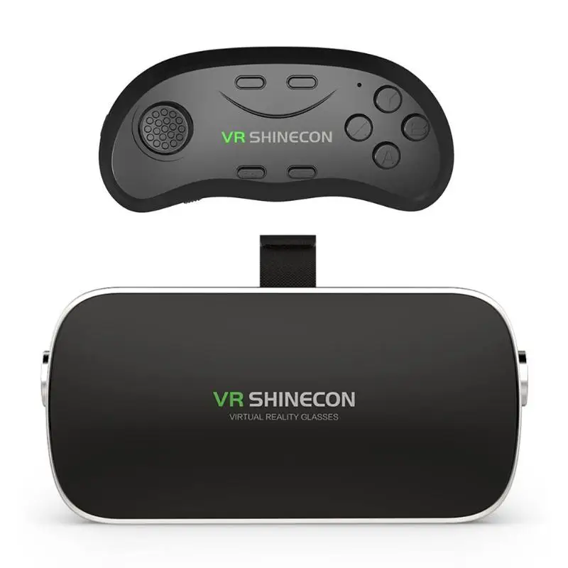 

3D VR Glasses Virtual Reality Optical Lens Googles Cardboard Headset Helmet for 4.7-6 inch Smartphone