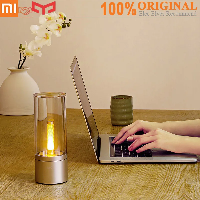 Xiaomi Yeelight YLFW01YL Smart Candela Light Bluetooth Connection Adapter Yeelight APP Built-In 2100mAh Battery
Xiaomi Yeelight YLFW01YL Smart Candela Light Bluetooth Connection Adapter Yeelight APP Built-In 2100mAh Battery
