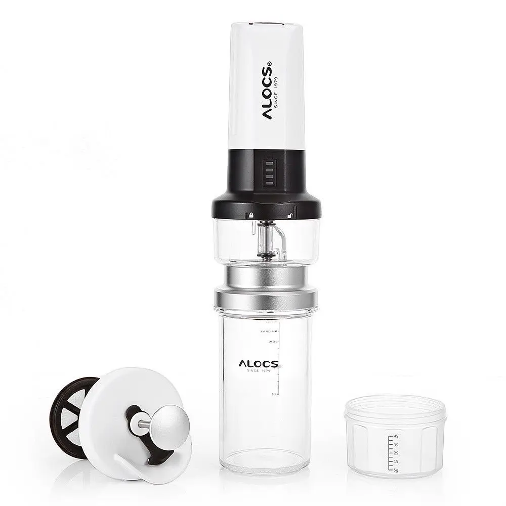 SANQ ALOCS KW-K25 Electric Coffee Maker French Press Kettle Camping Grinder Tableware
SANQ ALOCS KW-K25 Electric Coffee Maker French Press Kettle Camping Grinder Tableware