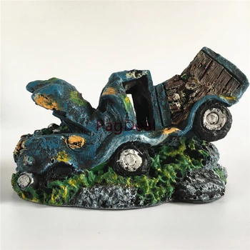 Aquarium Fish Tank Broken Resin Car Ornament Decoration L18cm*W9.5cm*H9cm free shipping
Aquarium Fish Tank Broken Resin Car Ornament Decoration L18cm*W9.5cm*H9cm free shipping