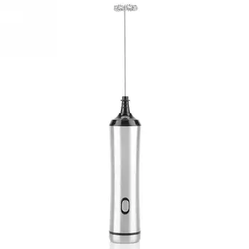 Milk Frother Rechargeable Milk Foamer Stainless Steel Handheld Electric Milk Frother Foam Maker With stand Whisk Coffee Blender
Milk Frother Rechargeable Milk Foamer Stainless Steel Handheld Electric Milk Frother Foam Maker With stand Whisk Coffee Blender