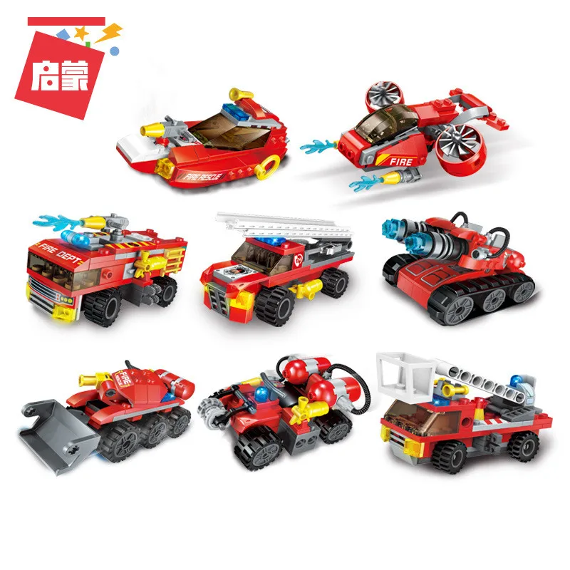 Enlightenment Limit Rescue Vehicle Fireing Fighting Series 8-in-1 Children's Assembling Puzzle Transformed Volume Wood Toys
Enlightenment Limit Rescue Vehicle Fireing Fighting Series 8-in-1 Children's Assembling Puzzle Transformed Volume Wood Toys