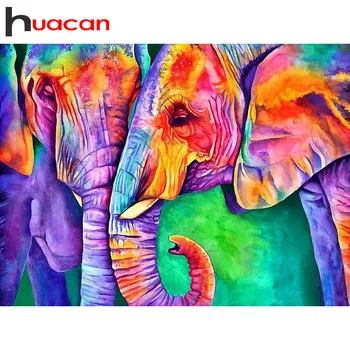 Huacan Diamond Mosaic Full Square 5d Diy Animals Diamond Painting Elephant Picture Beading Diamond Embroidery Home Decoration
Huacan Diamond Mosaic Full Square 5d Diy Animals Diamond Painting Elephant Picture Beading Diamond Embroidery Home Decoration