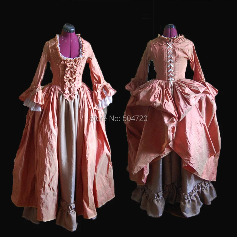 Tailored!Pink Regency pioneer 18th Duchess Retro medieval Renaissance Reenactment Theatre Civil war Victorian dress HL-379
Tailored!Pink Regency pioneer 18th Duchess Retro medieval Renaissance Reenactment Theatre Civil war Victorian dress HL-379