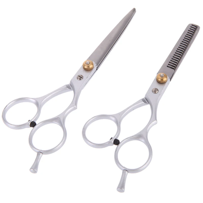 1 x Haircut Tools Professional Hairdressing Tools For Wet Or Dry Hair Easily Use Kit Stainless Steel Scissors Barber Scissors
1 x Haircut Tools Professional Hairdressing Tools For Wet Or Dry Hair Easily Use Kit Stainless Steel Scissors Barber Scissors
